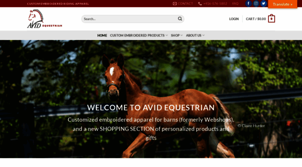 avidequestrian.ca