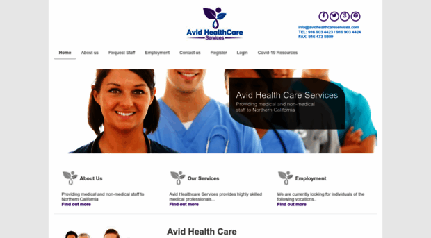 avidhealthcareservices.com