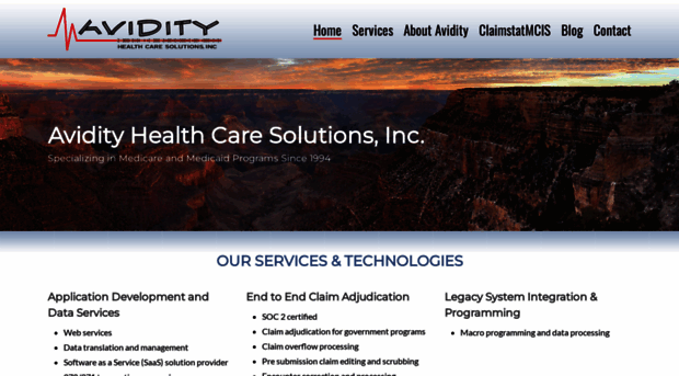 avidityhcs.com