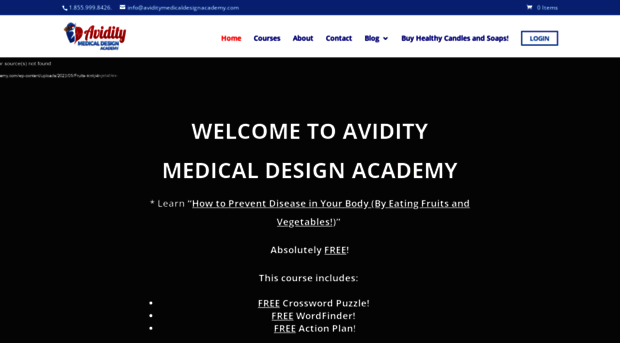 aviditymedicaldesignacademy.com