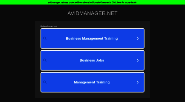 avidmanager.net