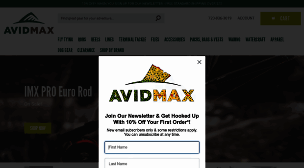 avidmaxoutfitters.com