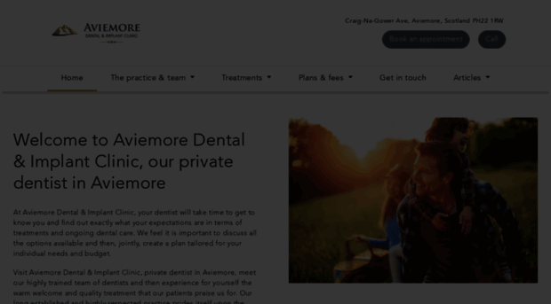 aviemoredentist.co.uk