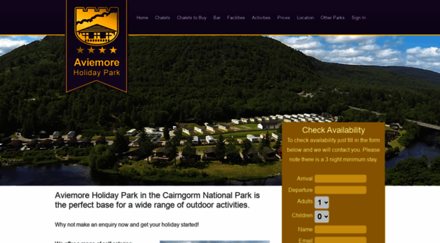 aviemoreholidaypark.com