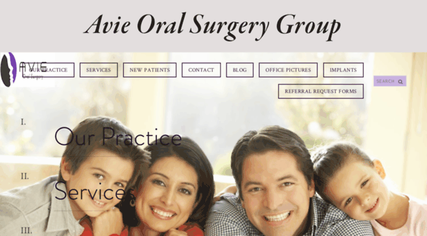 avieoralsurgery.com