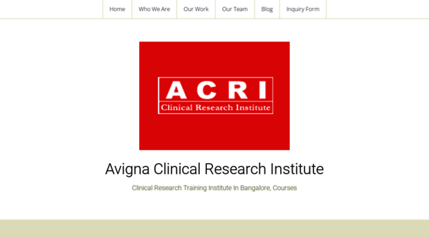 avignaclinicalresearchinstitute.strikingly.com