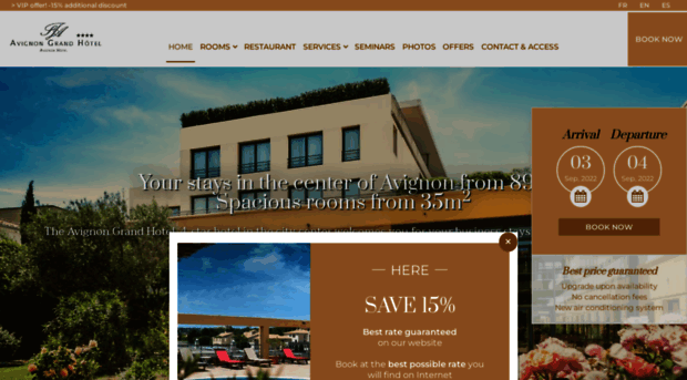 avignon-grand-hotel.com