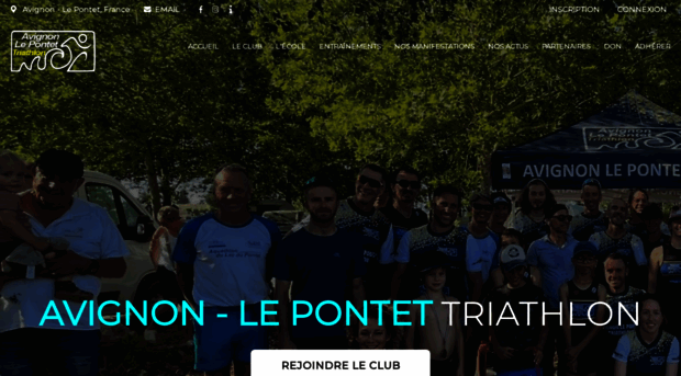 avignon-lepontet-triathlon.com