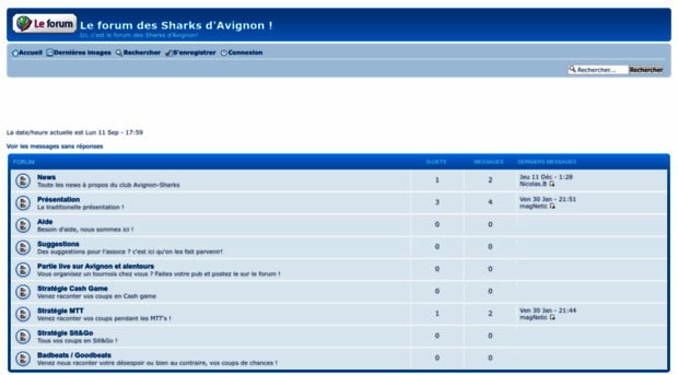 avignon-sharks.forumactif.com