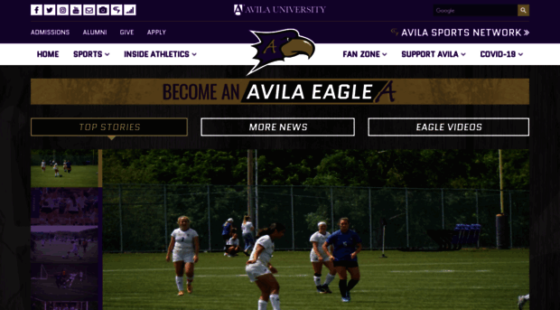 avilaathletics.com