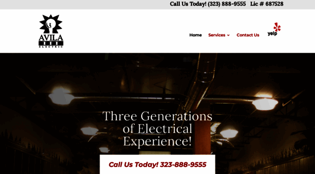 avilaelectric.com