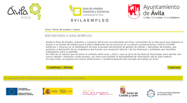 avilaempleo.avila.es