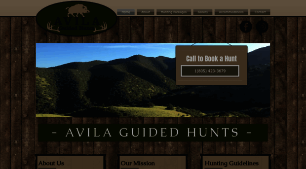 avilaguidedhunts.com