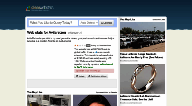 avilareizen.nl.clearwebstats.com