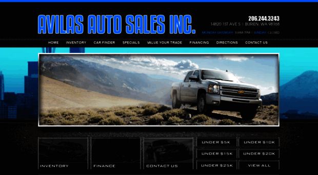 avilasautosales.com