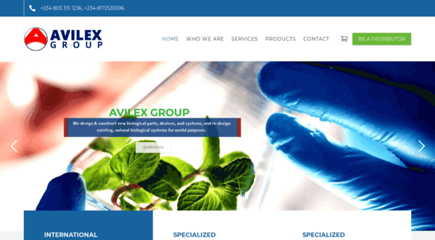 avilexbiotech.com