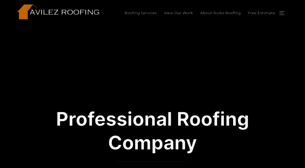 avilezroofing.com