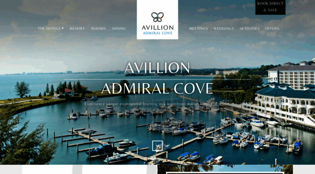 avillionadmiralcove.com