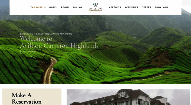 avillioncameronhighlands.com