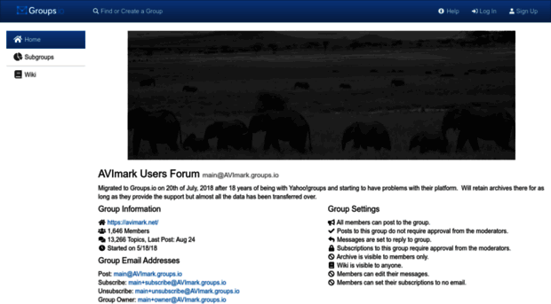 avimark.groups.io
