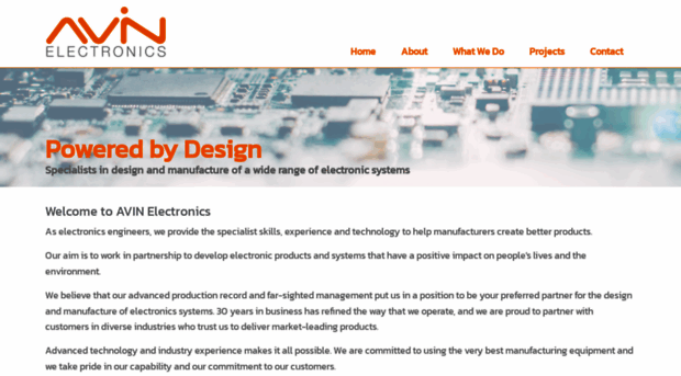 avin-electronics.co.uk