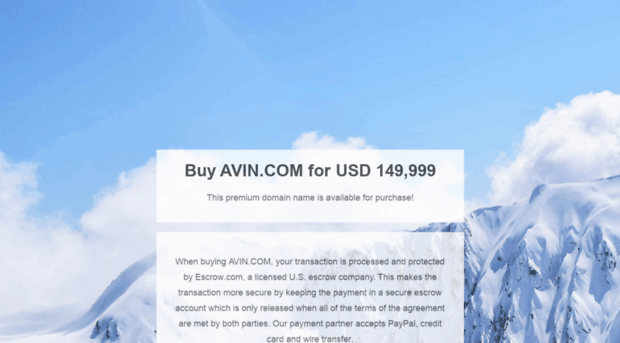 avin.com