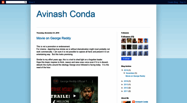 avinashconda.blogspot.com