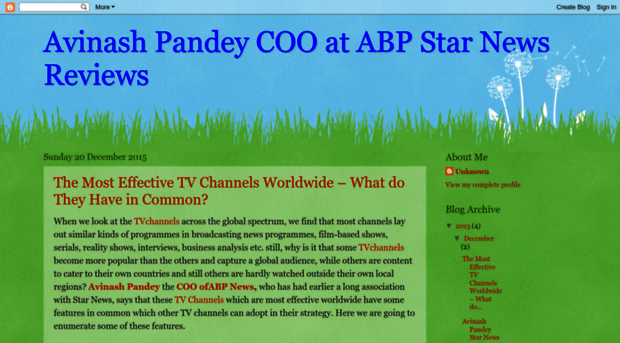 avinashpandeystarnewsreviews.blogspot.in