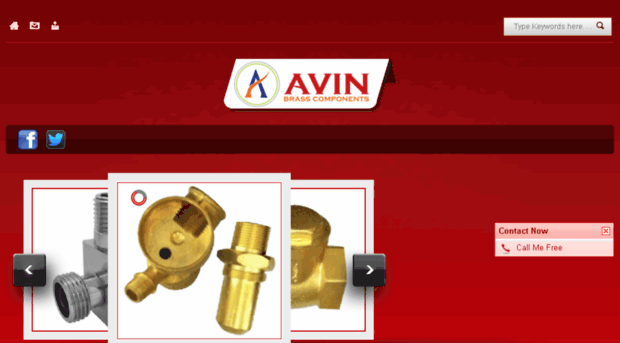 avinbrasscomponents.in