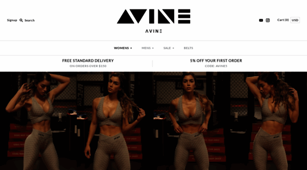 avineapparel.com