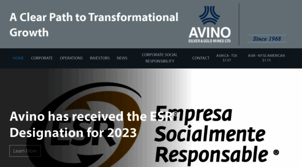 avino.com