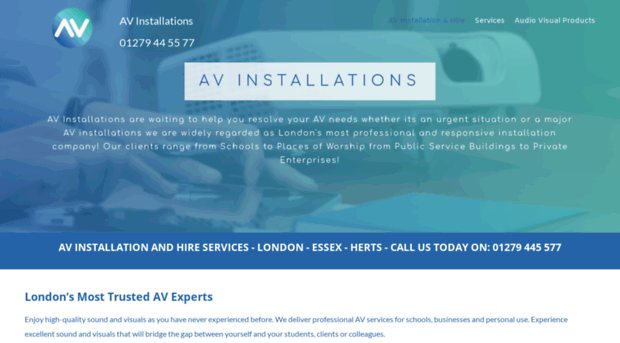 avinstallations.co.uk