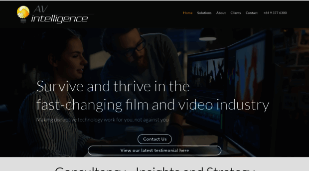 avintelligence.co.nz