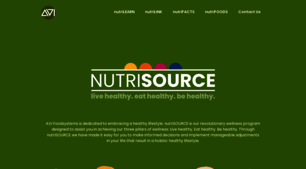 avinutrisource.com