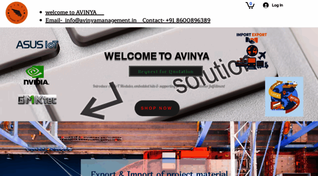 avinyamanagement.in