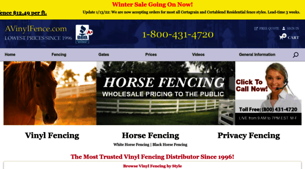 avinylfence.com