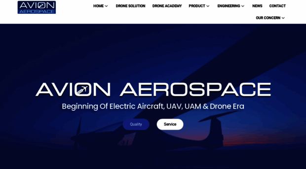 avion-aerospace.com