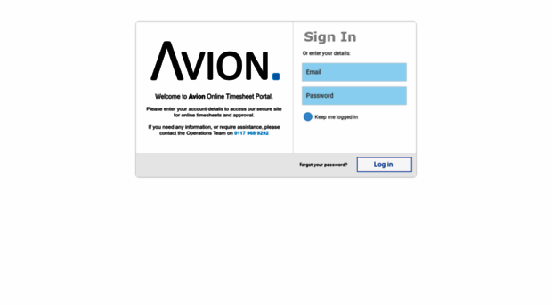 avion.timesheetportal.com