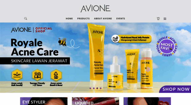 avionebeauty.com