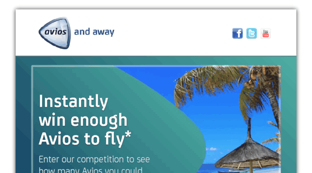 aviosandaway.avios.com