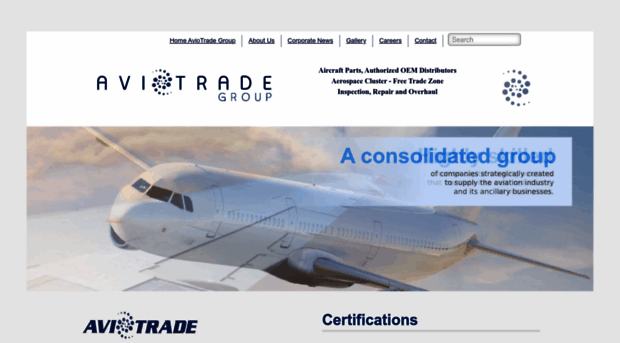 aviotradegroup.com