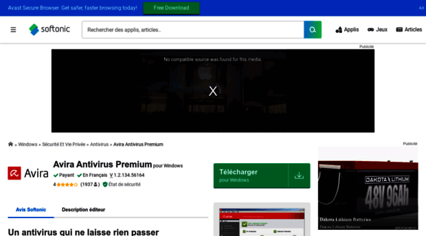 avira-antivirus-premium.softonic.fr