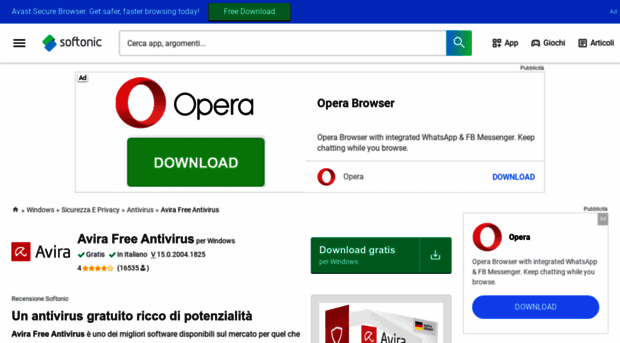 avira-free-antivirus.softonic.it