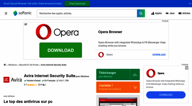 avira-internet-security.softonic.fr
