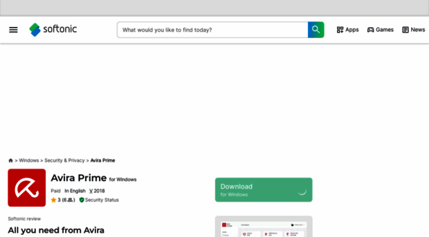avira-prime.en.softonic.com