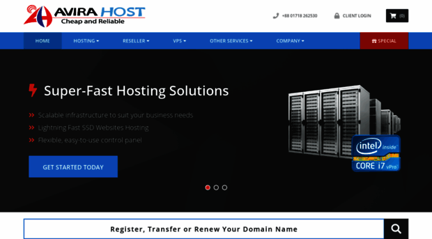 avirahost.com