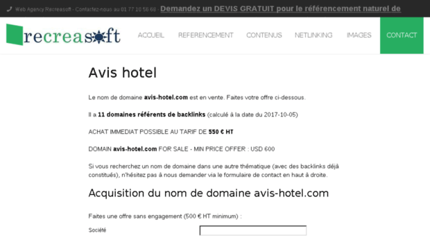 avis-hotel.com