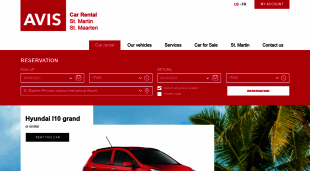 avis-sxm.com