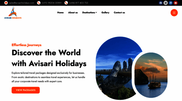 avisariholidays.com