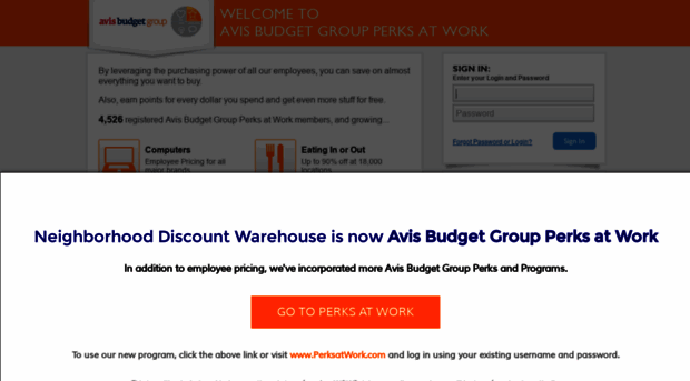 avisbudgetgroup.corporateperks.com